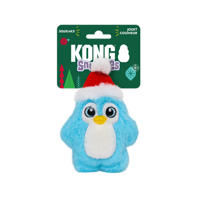 KONG Holiday Snuzzles Mini Santa Penguin Extra Small